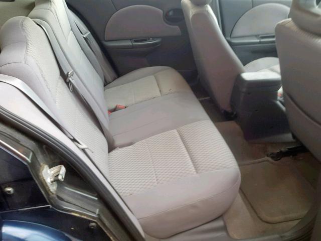 1G8AJ55F17Z116335 - 2007 SATURN ION LEVEL BLUE photo 6