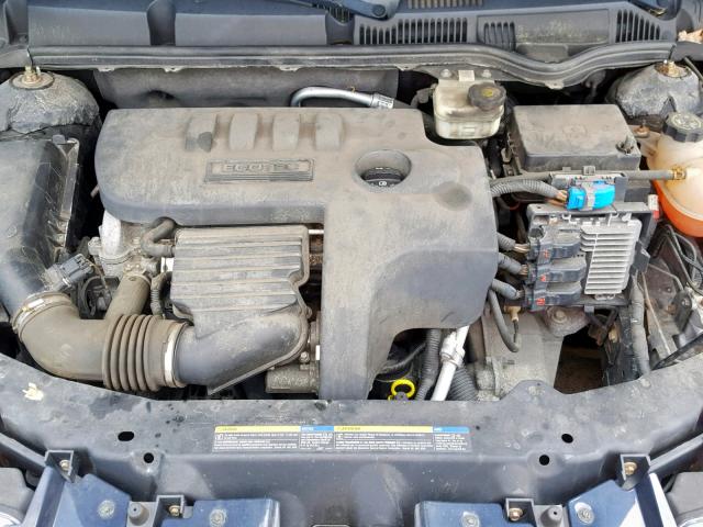 1G8AJ55F17Z116335 - 2007 SATURN ION LEVEL BLUE photo 7