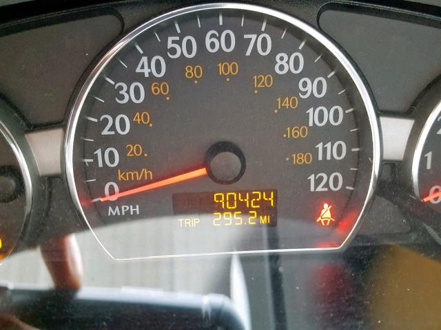 1G8AJ55F17Z116335 - 2007 SATURN ION LEVEL BLUE photo 8