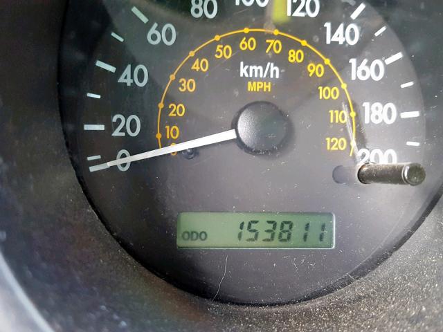 KL1TD65667B733547 - 2007 CHEVROLET AVEO BASE Бордовый фото 8