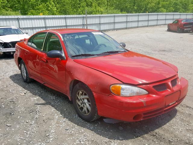 1G2NF52E53C100712 - 2003 PONTIAC GRAND AM S RED photo 1