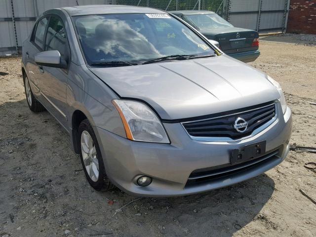 3N1AB6AP6BL732347 - 2011 NISSAN SENTRA 2.0 GRAY photo 1