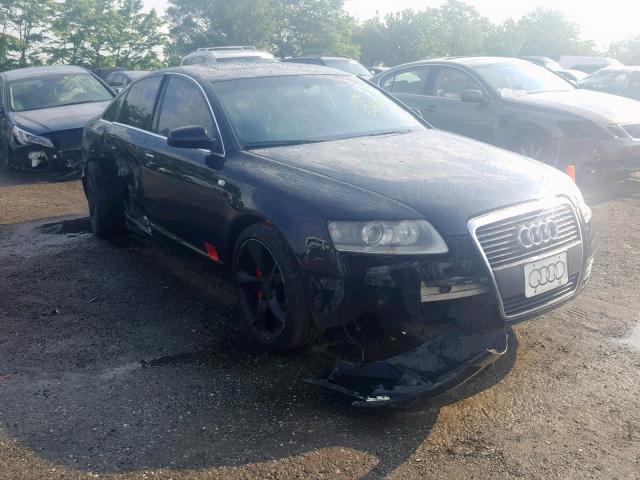 WAUAH74F77N160729 - 2007 AUDI A6 3.2 BLACK photo 1