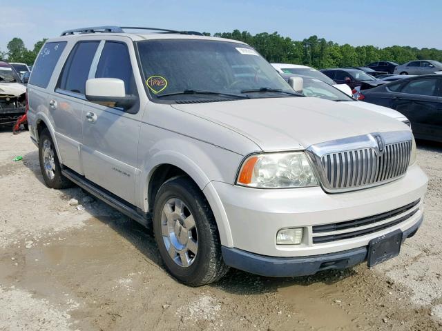 5LMFU27565LJ01294 - 2005 LINCOLN NAVIGATOR 白色 照片 1