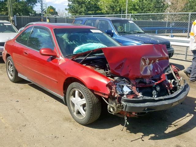 19UYA2250VL018350 - 1997 ACURA 3.0CL RED photo 1