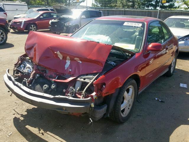 19UYA2250VL018350 - 1997 ACURA 3.0CL RED photo 2