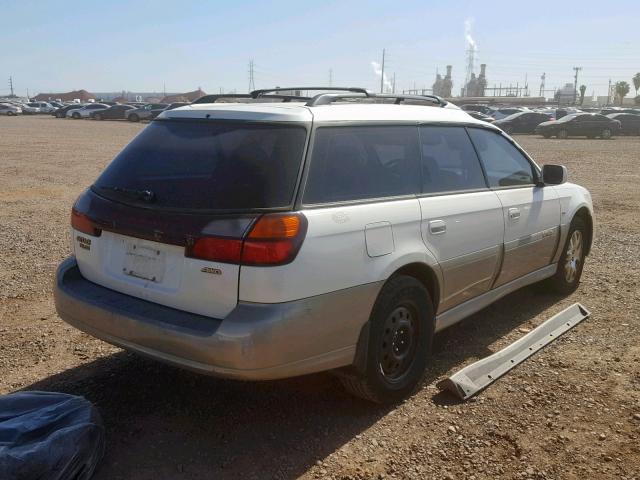 4S3BH896117647314 - 2001 SUBARU LEGACY OUT CREAM photo 4