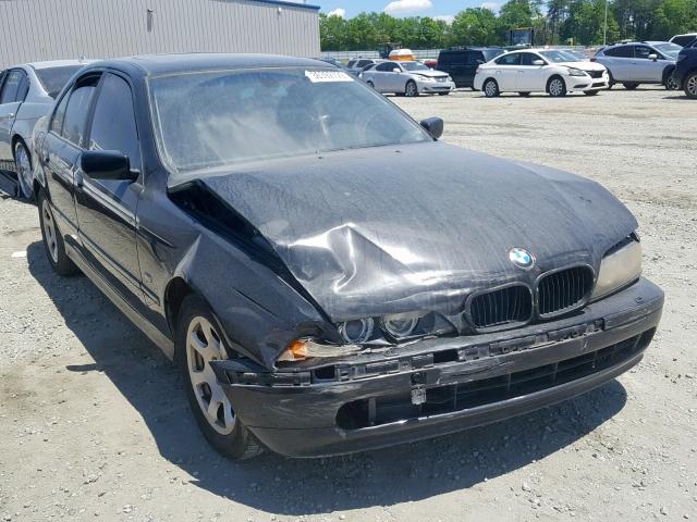 WBADT63461CF01033 - 2001 BMW 530 I AUTO BLACK photo 1