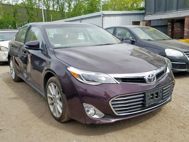 4T1BK1EB4DU020619 - 2013 TOYOTA AVALON BAS PURPLE photo 1