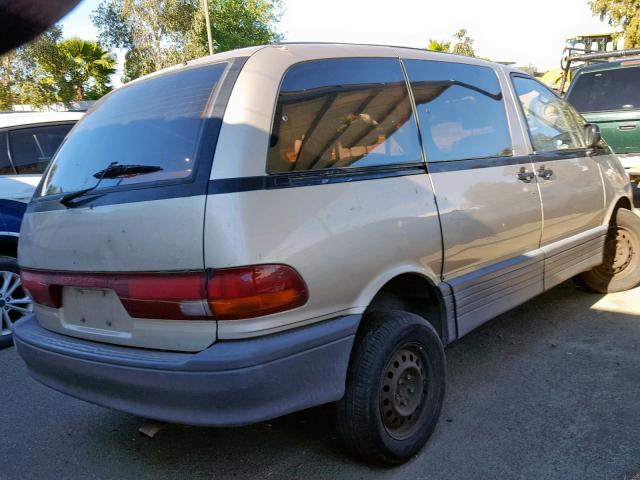 JT3GK12M7T1243046 - 1996 TOYOTA PREVIA DX GOLD photo 4