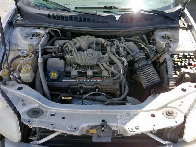 1C3EL46U41N511119 - 2001 CHRYSLER SEBRING LX SILVER photo 7