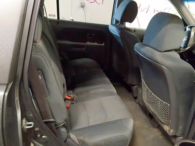 5FNYF18218B042378 - 2008 HONDA PILOT VP BLUE photo 6