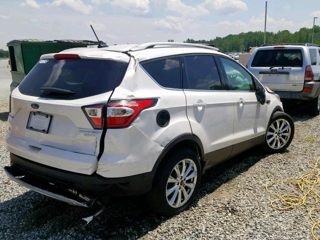 1FMCU0J95JUB35849 - 2018 FORD ESCAPE TIT WHITE photo 4