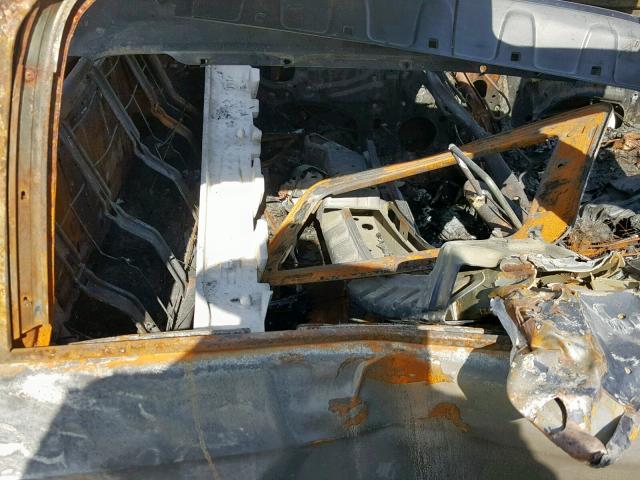 4S4BT63C355108112 - 2005 SUBARU BAJA TURBO BLUE photo 6