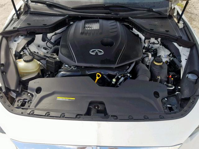 JN1CV7EK2HM110881 - 2017 INFINITI Q60 BASE WHITE photo 7