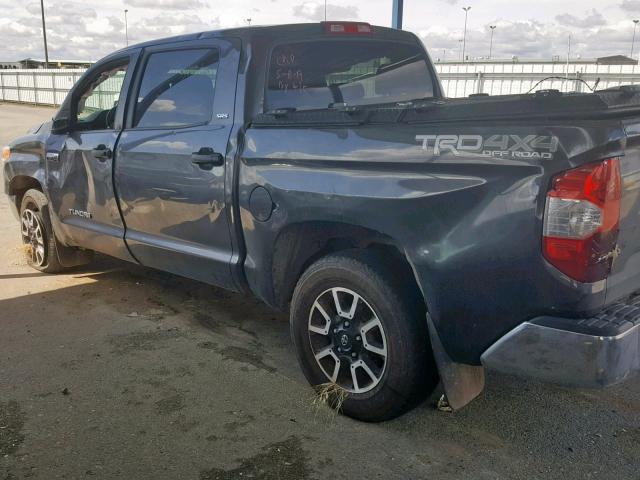 5TFDY5F18GX495895 - 2016 TOYOTA TUNDRA CRE GRAY photo 9