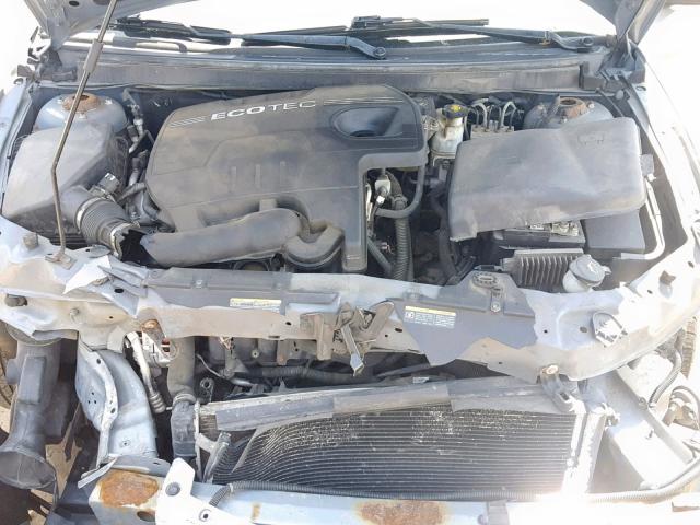 1G2ZF57B484272294 - 2008 PONTIAC G6 VALUE L BLUE photo 7