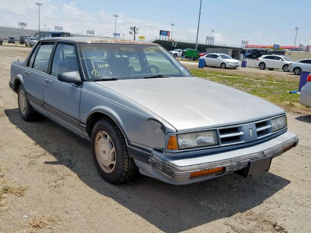 1G3HY54C9MH310359 - 1991 OLDSMOBILE 88 ROYALE BLUE photo 1