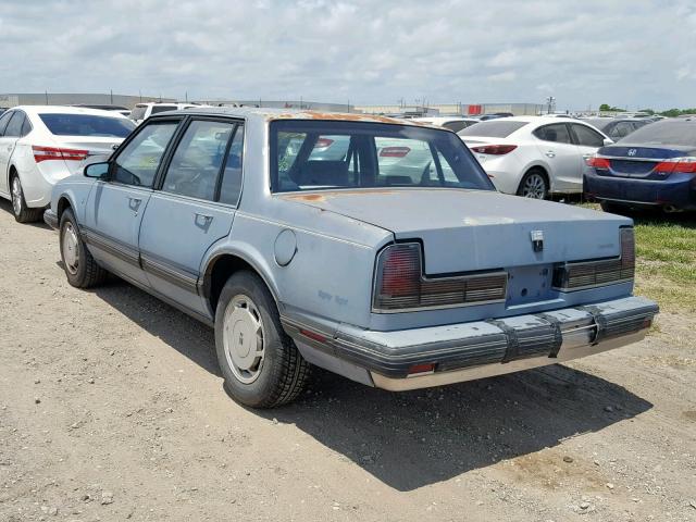 1G3HY54C9MH310359 - 1991 OLDSMOBILE 88 ROYALE BLUE photo 3