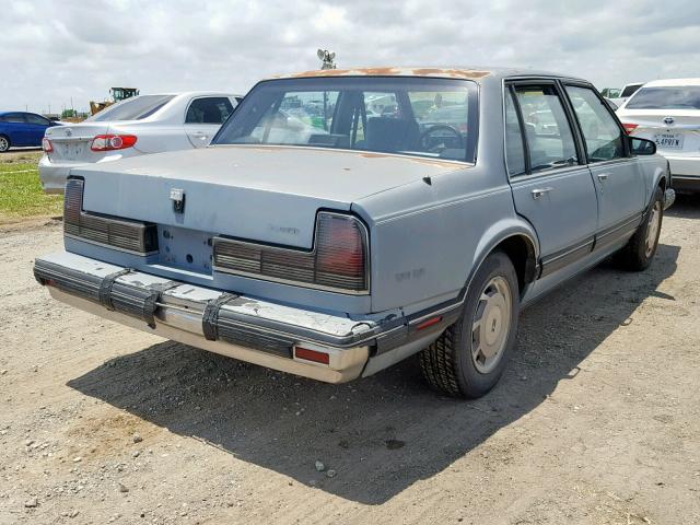 1G3HY54C9MH310359 - 1991 OLDSMOBILE 88 ROYALE BLUE photo 4