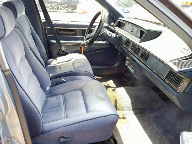 1G3HY54C9MH310359 - 1991 OLDSMOBILE 88 ROYALE BLUE photo 5