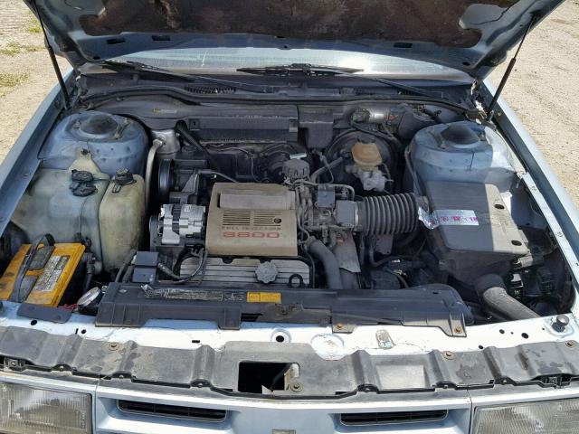 1G3HY54C9MH310359 - 1991 OLDSMOBILE 88 ROYALE BLUE photo 7