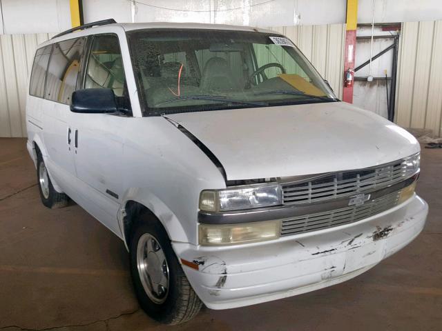 1GNDM19W4YB174275 - 2000 CHEVROLET ASTRO WHITE photo 1