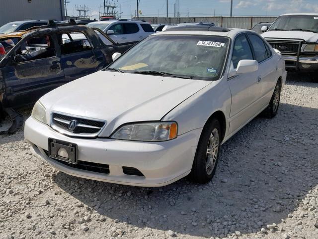 19UUA5643XA023283 - 1999 ACURA 3.2TL WHITE photo 2