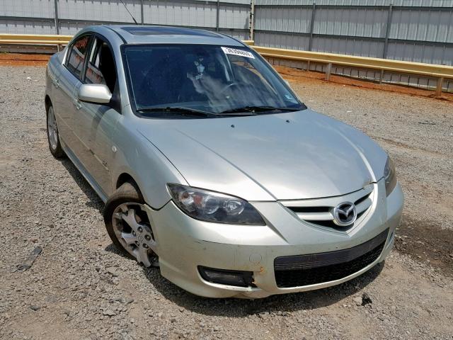 JM1BK323891196806 - 2009 MAZDA 3 S GREEN photo 1