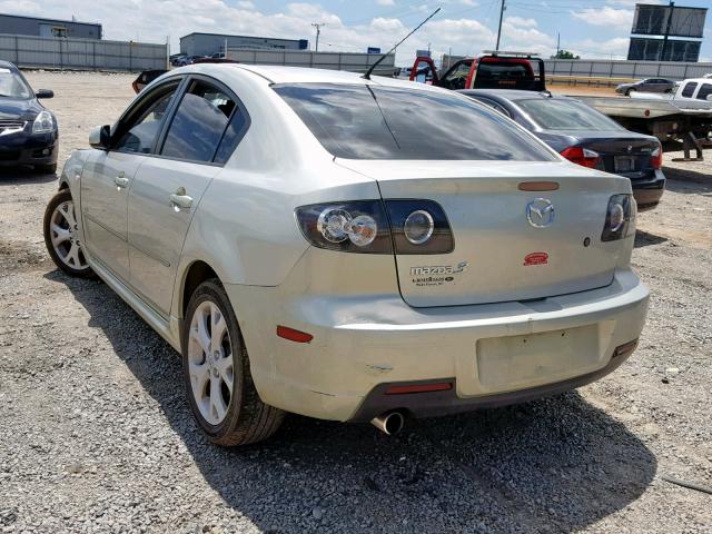 JM1BK323891196806 - 2009 MAZDA 3 S GREEN photo 3