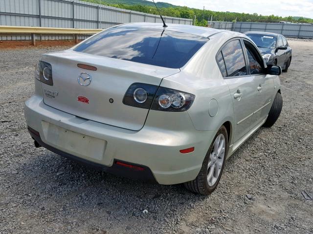 JM1BK323891196806 - 2009 MAZDA 3 S GREEN photo 4