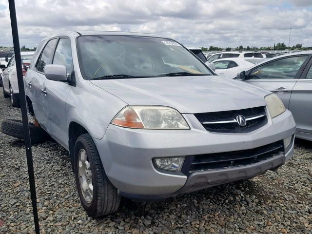 2HNYD18222H547122 - 2002 ACURA MDX SILVER photo 1