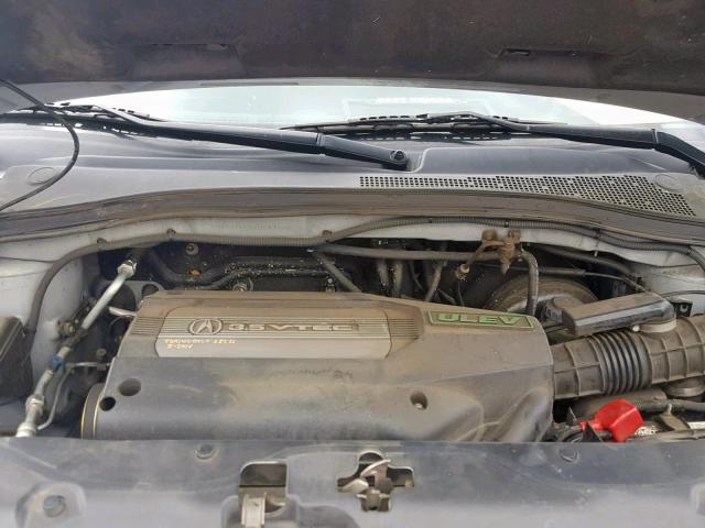 2HNYD18222H547122 - 2002 ACURA MDX SILVER photo 7