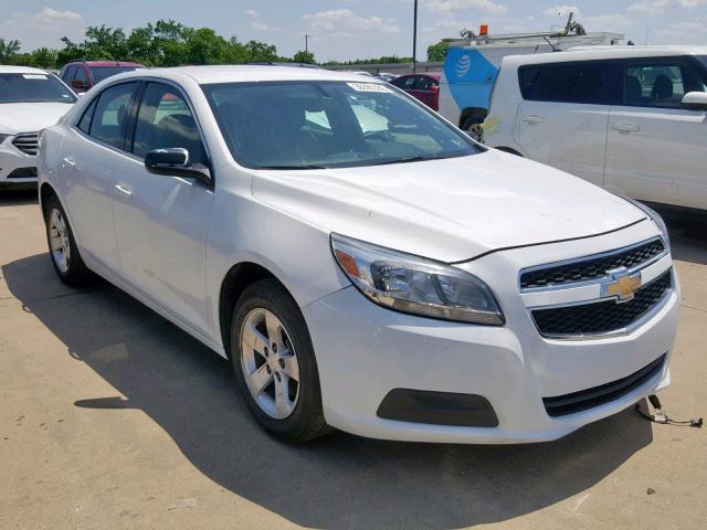 1G11B5SA6DF225293 - 2013 CHEVROLET MALIBU LS 白色 照片 1