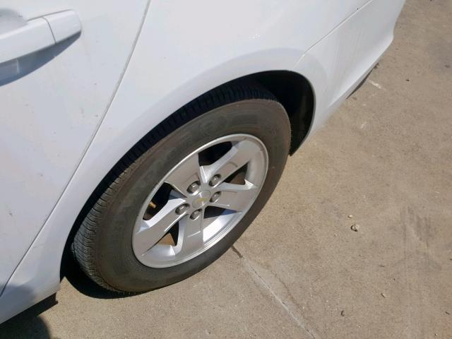 1G11B5SA6DF225293 - 2013 CHEVROLET MALIBU LS 白色 照片 9