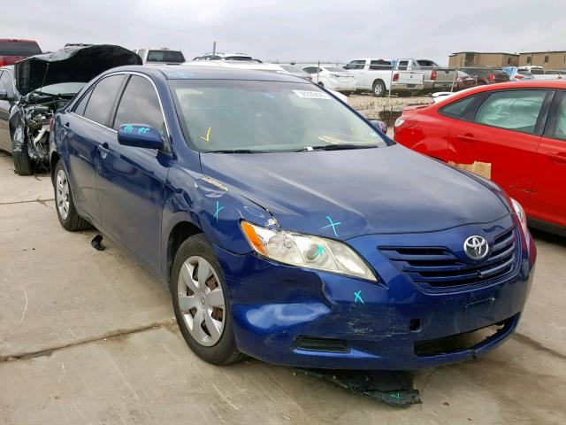 JTNBE46K573029752 - 2007 TOYOTA CAMRY NEW BLUE photo 1