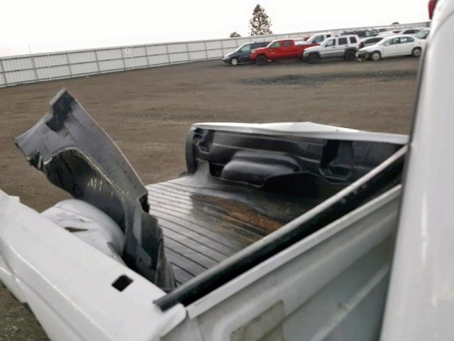 1FTYR10D75PA32606 - 2005 FORD RANGER WHITE photo 6