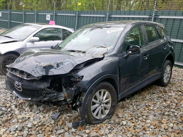 JM3KE4BE2E0311597 - 2014 MAZDA CX-5 SPORT GRAY photo 2