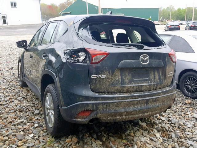 JM3KE4BE2E0311597 - 2014 MAZDA CX-5 SPORT GRAY photo 3