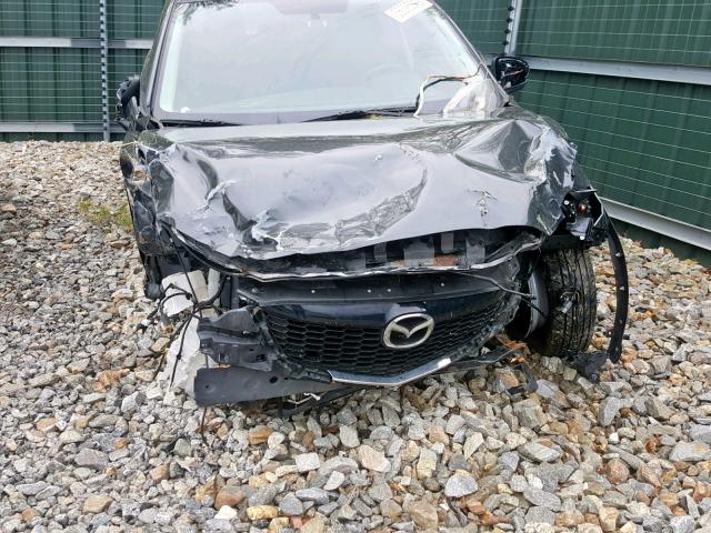 JM3KE4BE2E0311597 - 2014 MAZDA CX-5 SPORT GRAY photo 9