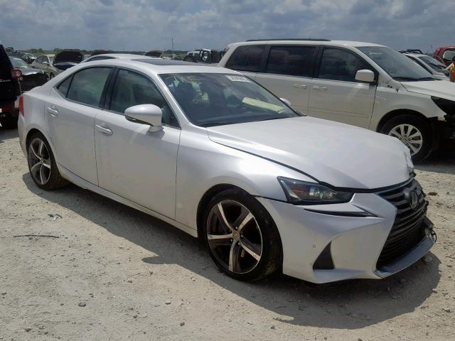 JTHBA1D22H5061418 - 2017 LEXUS IS 200T WHITE photo 1