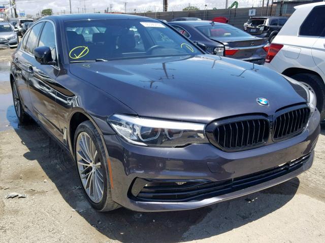 WBAJA5C32HG894989 - 2017 BMW 530 I GRAY photo 1