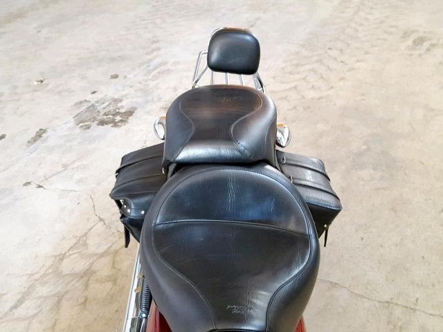 JH2RC50355M101256 - 2005 HONDA VT750 CA RED photo 6