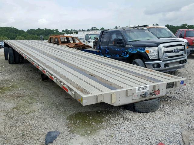 1TTF482C3E3838926 - 2014 EAGLE FLATBED SILVER photo 1