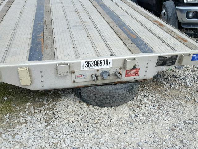 1TTF482C3E3838926 - 2014 EAGLE FLATBED SILVER photo 9