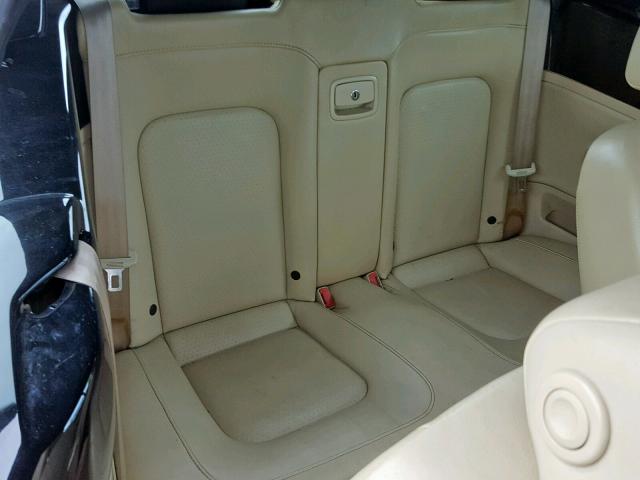 3VWCK21Y63M305878 - 2003 VOLKSWAGEN NEW BEETLE შავი ფოტო 6