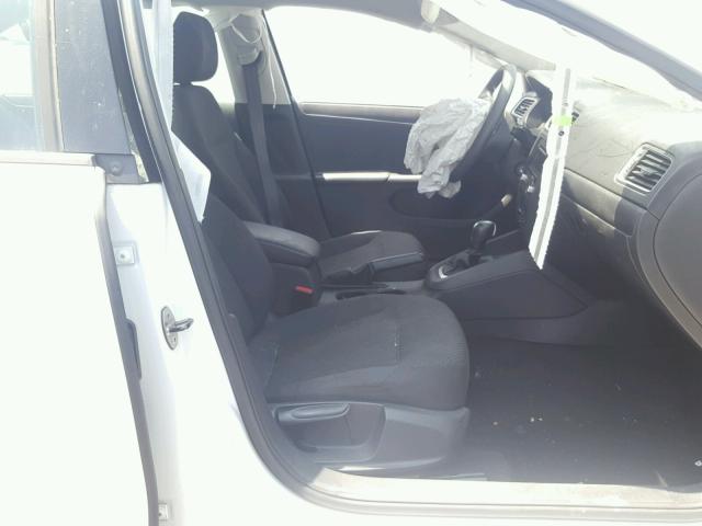 3VW2K7AJ7EM329363 - 2014 VOLKSWAGEN JETTA BASE Սպիտակ լուսանկար 5