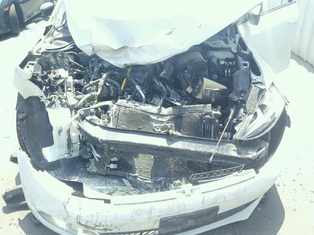 3VW2K7AJ7EM329363 - 2014 VOLKSWAGEN JETTA BASE Սպիտակ լուսանկար 7