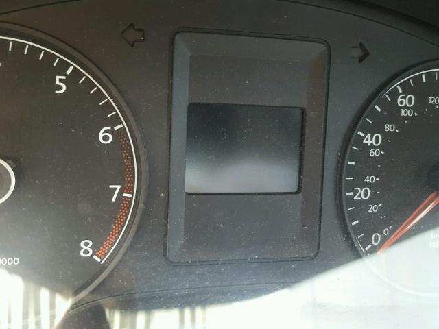 3VW2K7AJ7EM329363 - 2014 VOLKSWAGEN JETTA BASE Սպիտակ լուսանկար 8