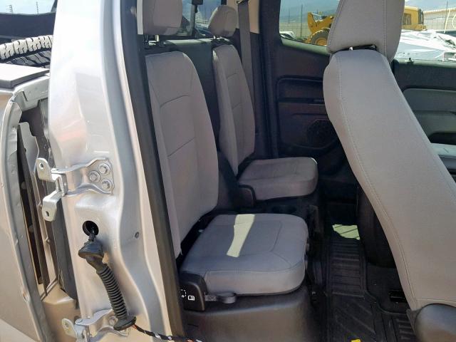 1GCHTCEN3K1211349 - 2019 CHEVROLET COLORADO L SILVER photo 6